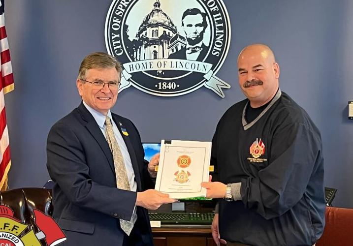 Springfield firefighter contract 1