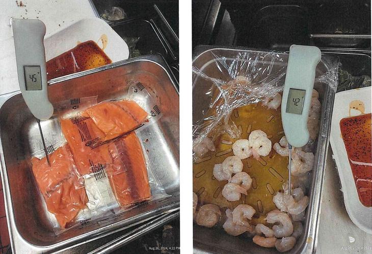 Applebee's Inspection Spoiled