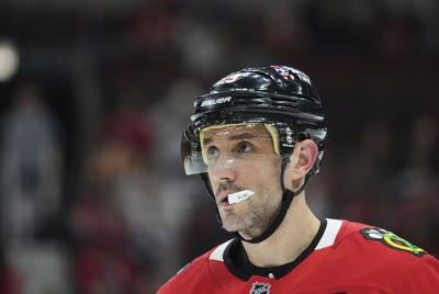 Jets Blackhawks Hockey