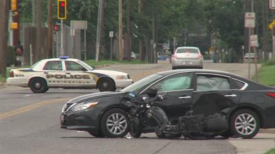 Deadly double crash in Springfield