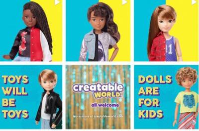 Image result for Mattel Creates Its 1st Gender-Neutral Doll.