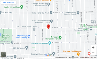 Lawndale shooting map