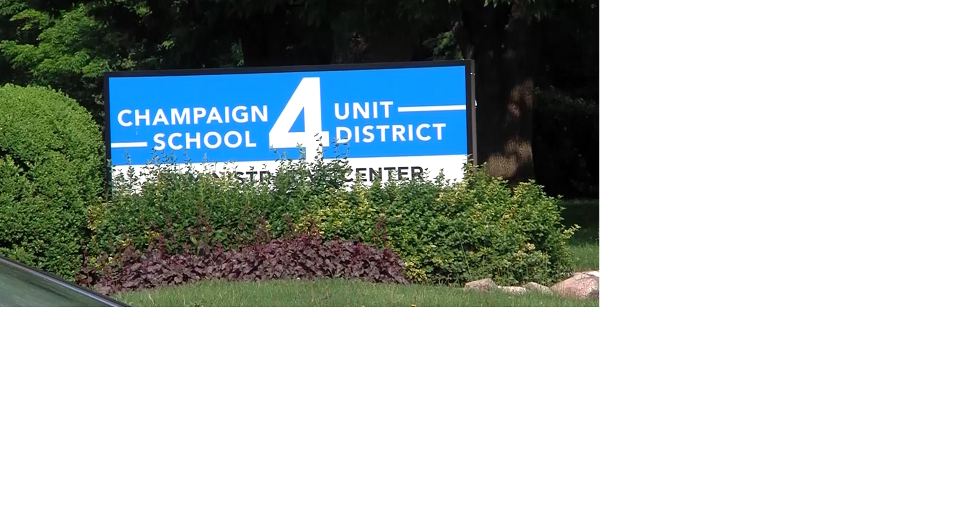 Champaign Unit 4 School District names Dr. Geovanny Ponce new Superintendent