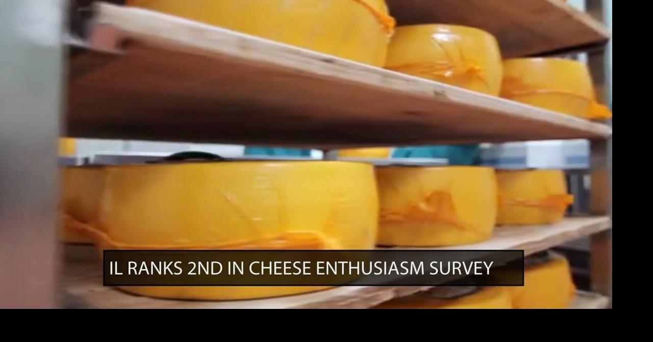 Illinois ranks #2 for love of cheese