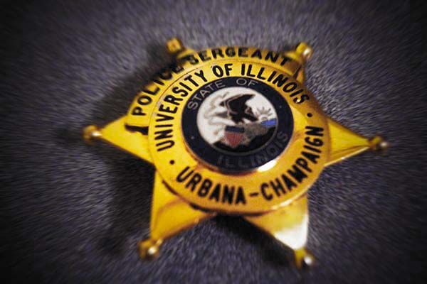 University of Illinois Police Badge