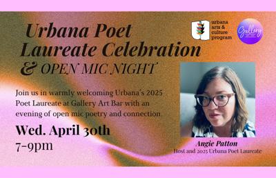 Poet Laureate Angela Patton