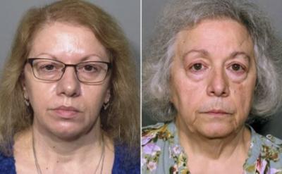 Police: Sisters stole close to $500,000 from schools