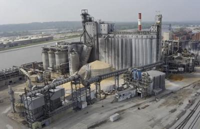 Peoria grain elevator explosion