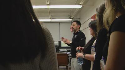 Shelbyville School tour