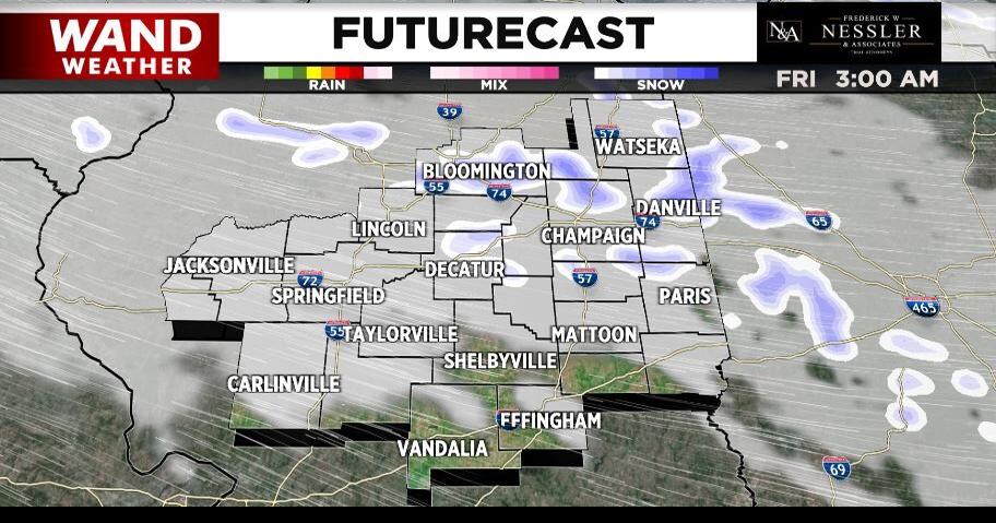Central Illinois brace for severe cold weather |  Main stories