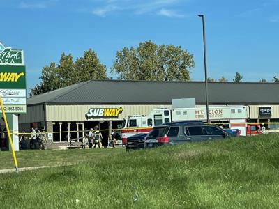 Mt. Zion Subway crash