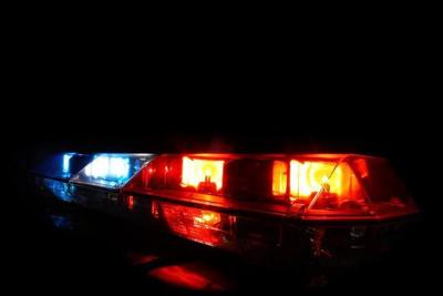 Person injured by shattered glass in shooting