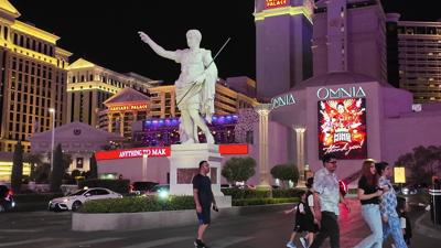 Caesar’s Palace in Las Vegas
