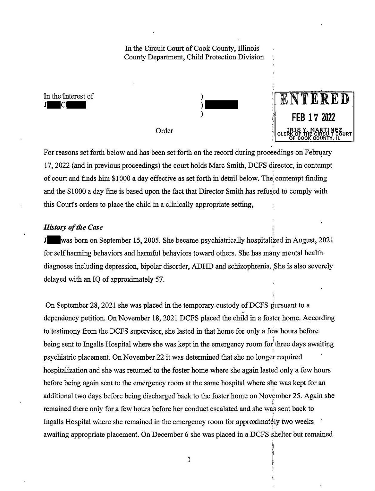 Cook County contempt order - redacted