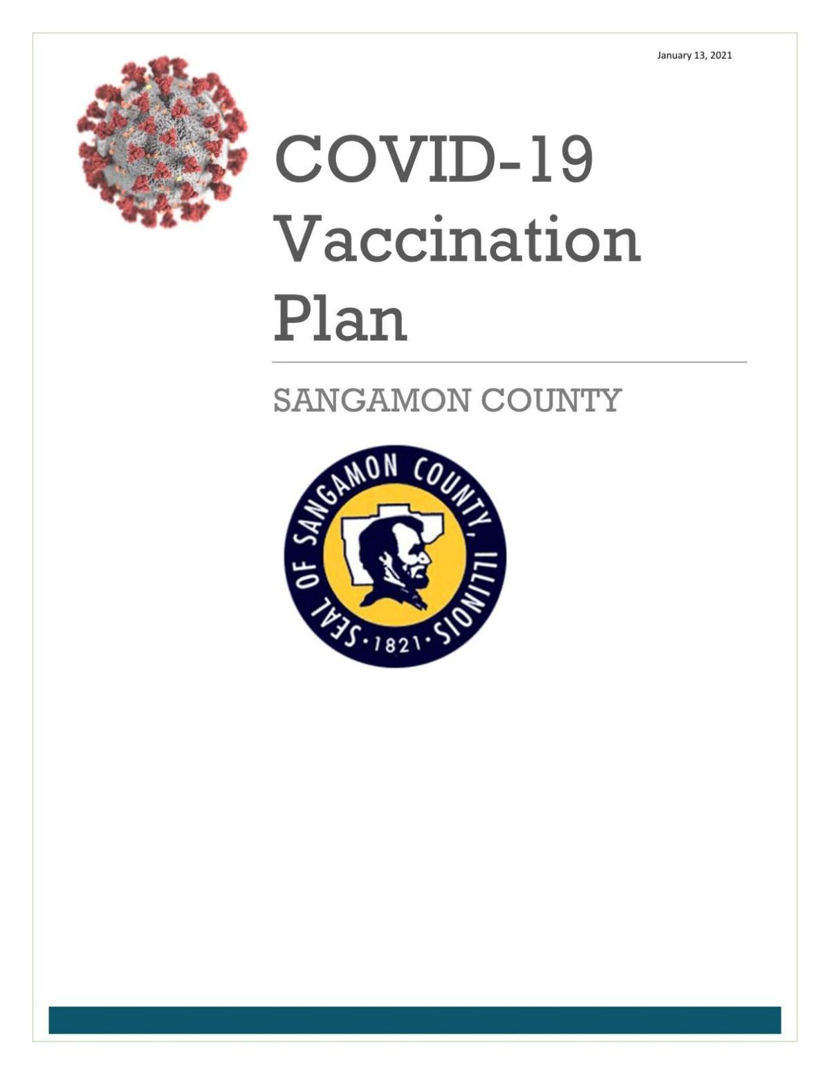 Sangamon Co. Department of Public Health COVID-19 vaccination plan