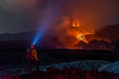 APTOPIX Italy Etna Volcano