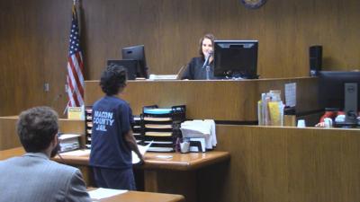 Twanka Davis arraigned