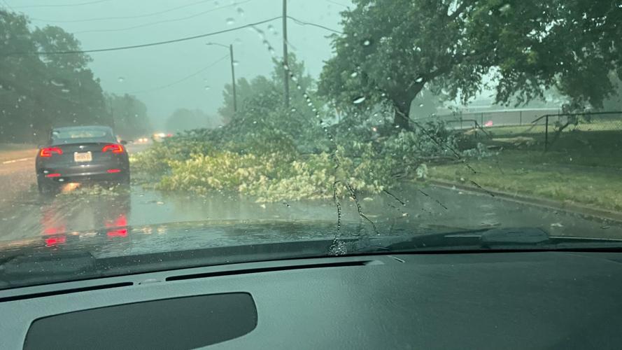 Severe Weather- Decatur, from Steve Nichols