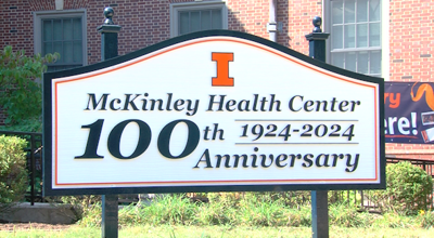 The McKinley Health Center celebrates 100 years of student health services