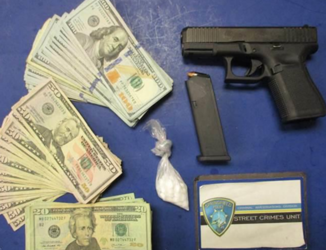 19th and Clay drug bust, Springfield