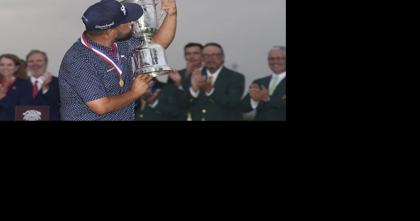 J.J. Spaun makes 64-foot birdie putt at final hole to win U.S. Open at Oakmont