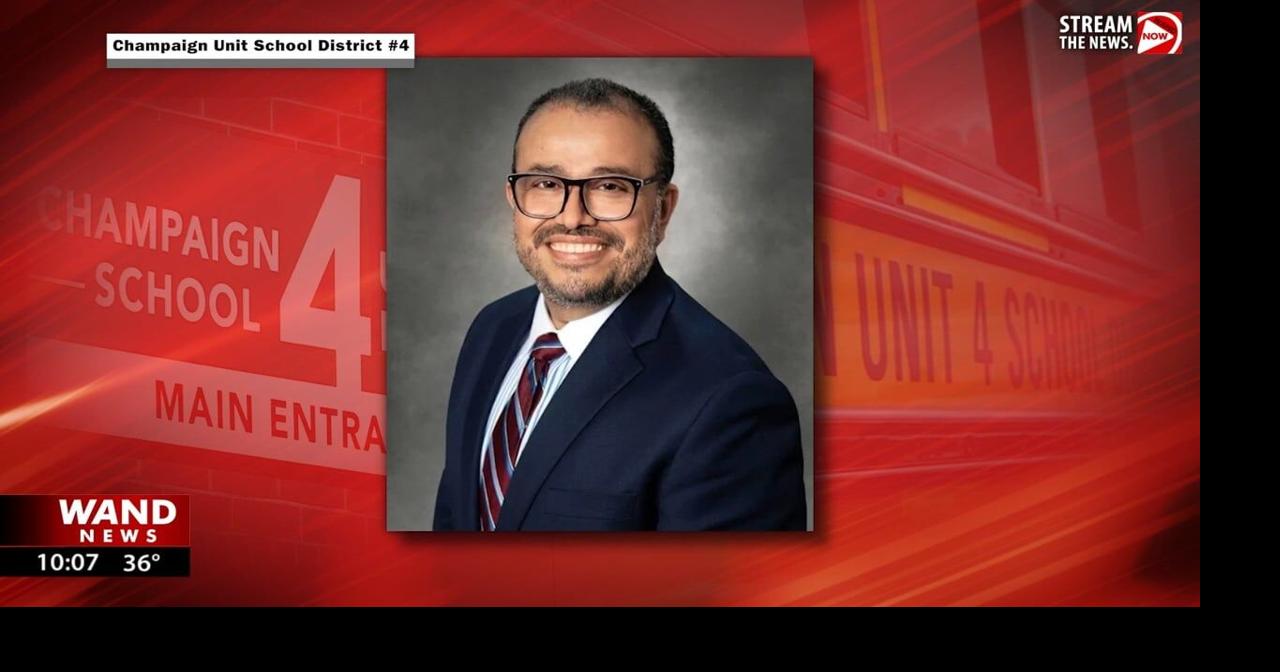 Champaign Unit 4 approves Dr. Geovanny Ponce as new superintendent