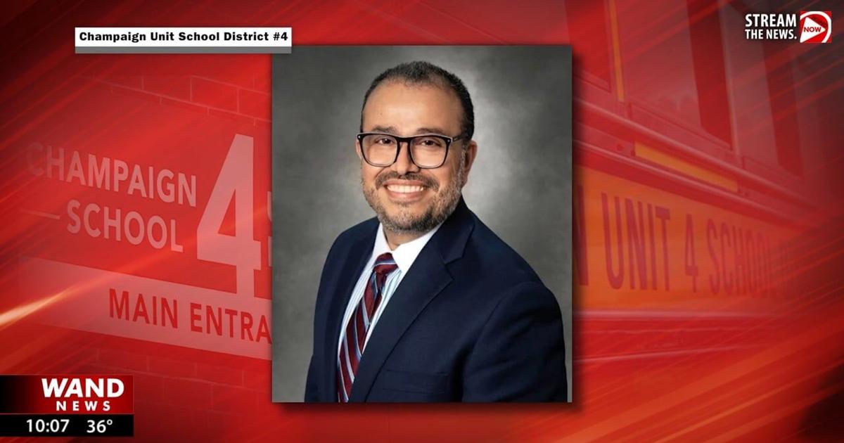 Champaign Unit 4 approves new superintendent at meeting Education