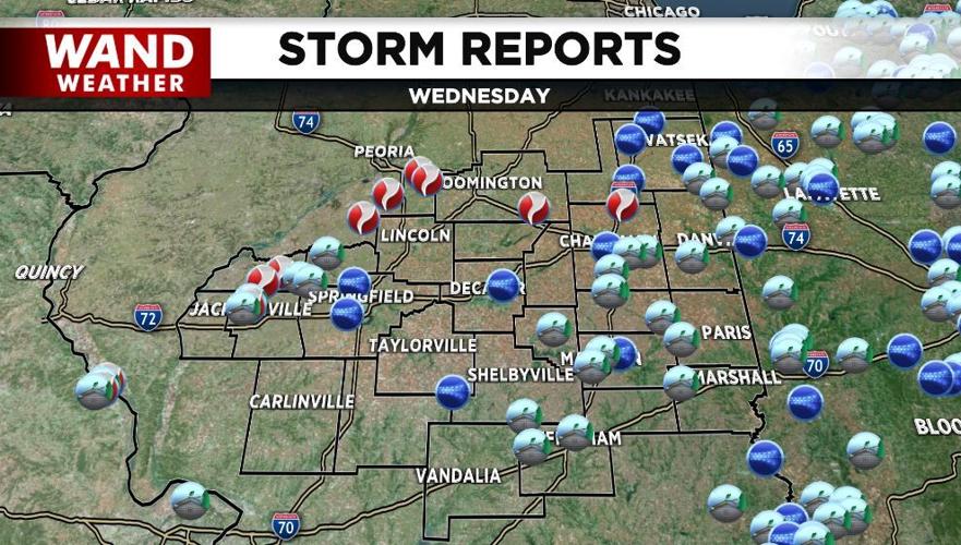 Turning hot and humid after the last full day of spring | Weather Blog ...