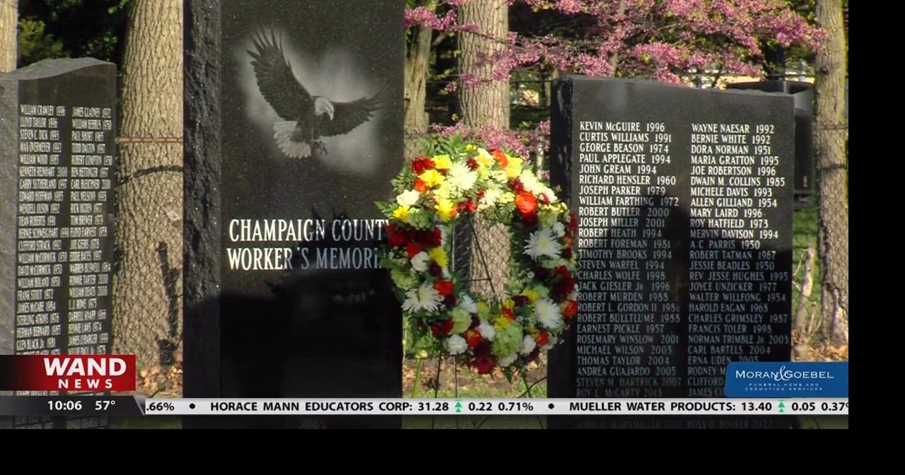 Aspiring veterinarian among those honored by workers' memorial Top