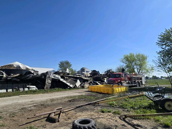 arthur chicken barn fire