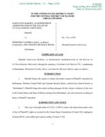 Dartavius Barnes federal lawsuit