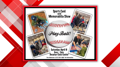 Sports Card and Memorabilia Show - 1