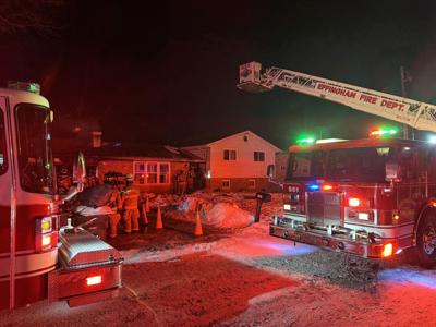 House fire in Effingham