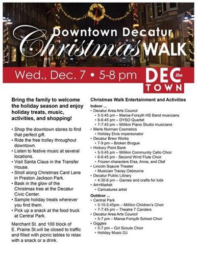 Decatur Walk 2022