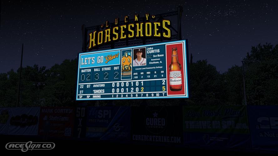 Springfield Lucky Horseshoes announce brand new videoboard Community