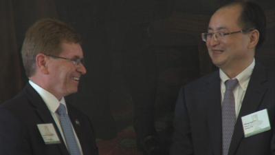 Mayor of proposed sister city visits Springfield