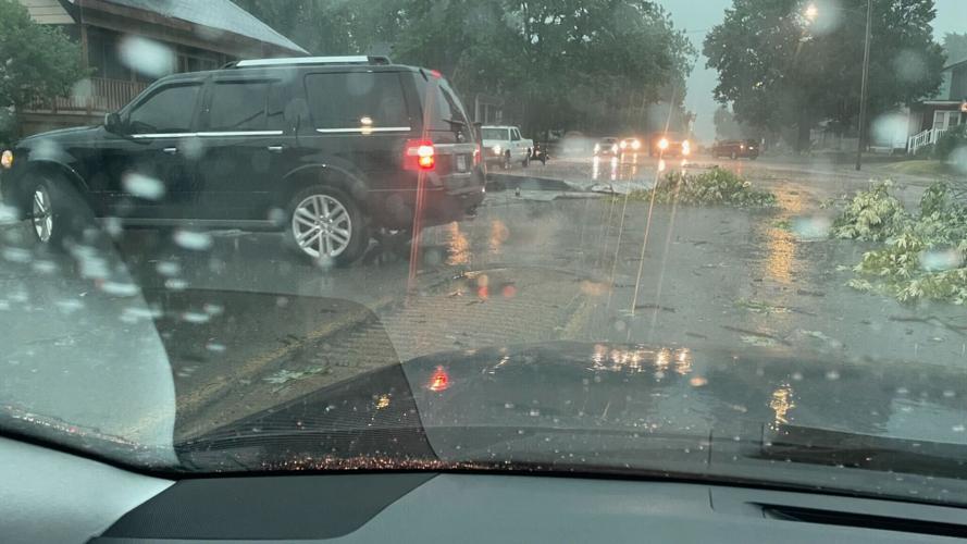 Severe Weather- Decatur, from Steve Nichols