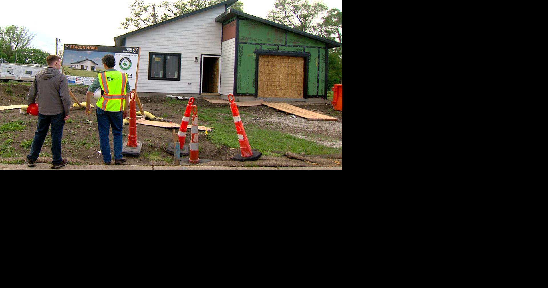 Student-led BEACON House focuses on affordable, energy-efficient housing