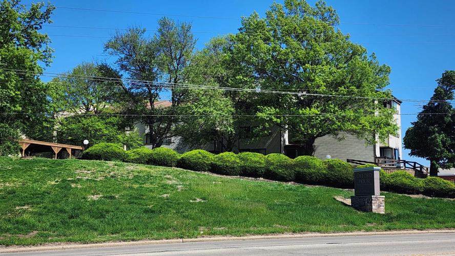 Oxford House apartment building 2