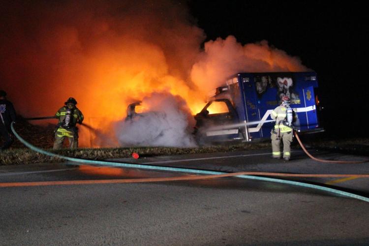 Sullivan ambulance crash