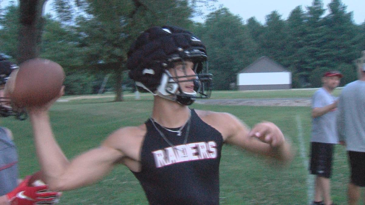Wand Two A Days Central A M Raiders Sports Wandtv Com