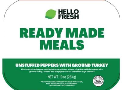 MED Listeria Spinach