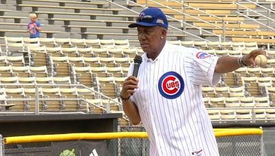 MLB legend Fergie Jenkins, other former players lead youth camp in Springfield