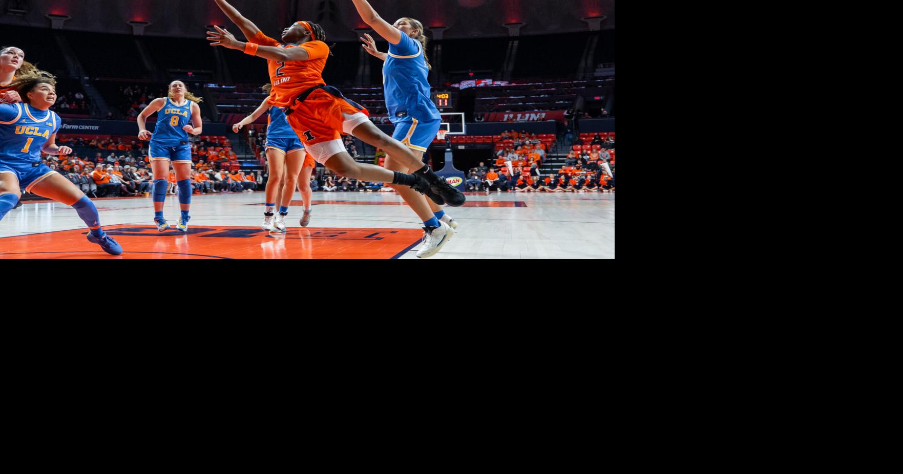 Foul trouble can't stop Lauren Betts in No. 2 UCLA's 80-67 win over Illinois