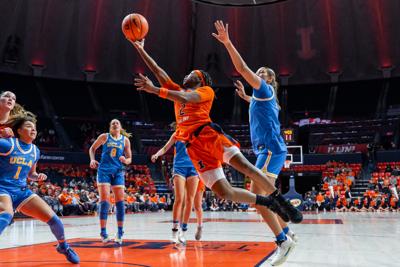 Illinois WBB vs. UCLA