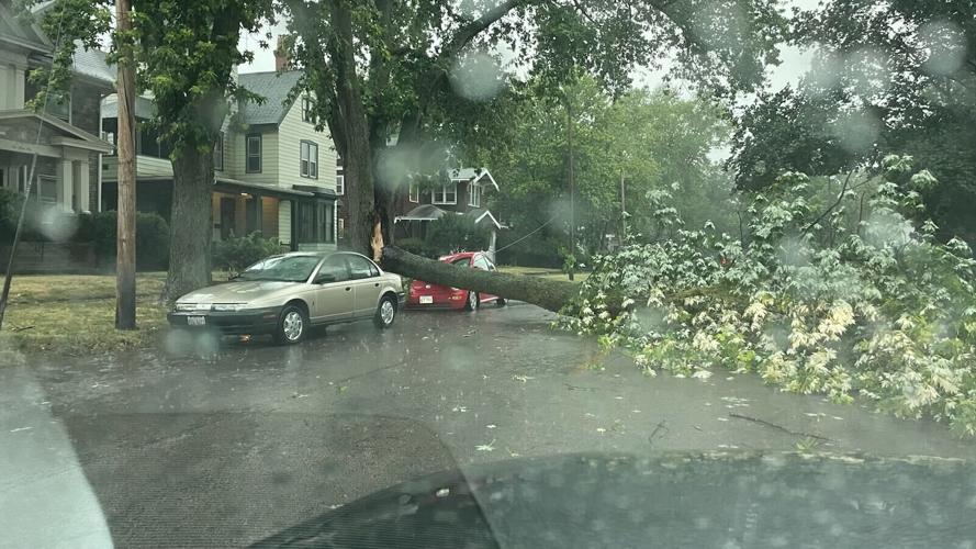 Severe Weather- Decatur, from Steve Nichols