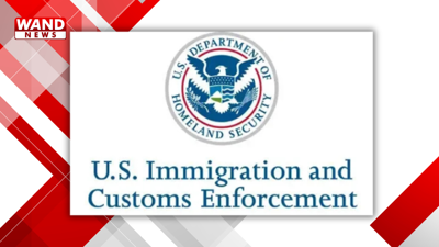 DHS ICE logo