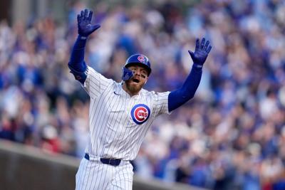 NLDS Brewers Cubs Baseball