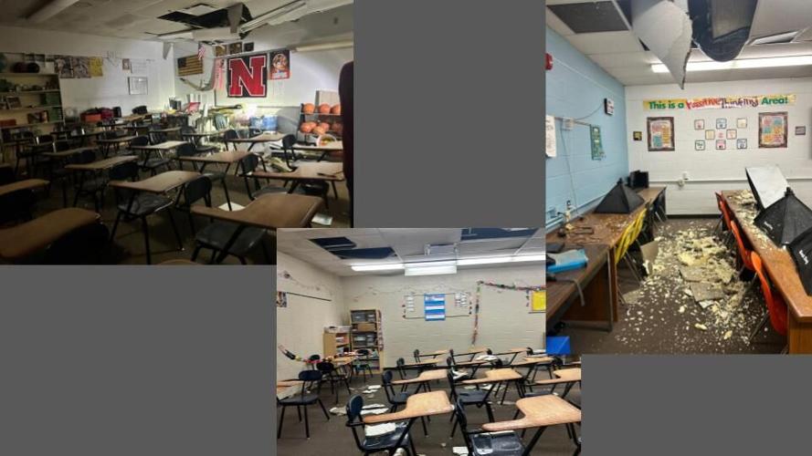 Neoga Jr. Sr. High classrooms