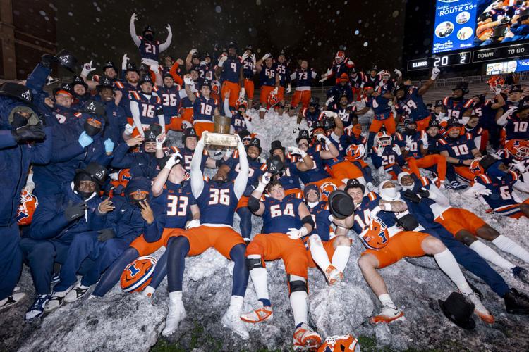 FB Illinois vs Northwestern